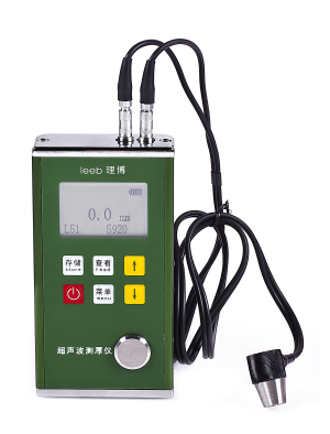 超聲波測厚儀Leeb10-5金屬外殼 0.001精度可調(diào)聲速