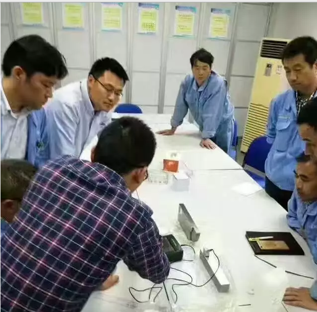 里博超声波探伤仪行业应用案例