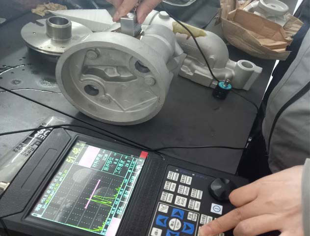探伤仪案例