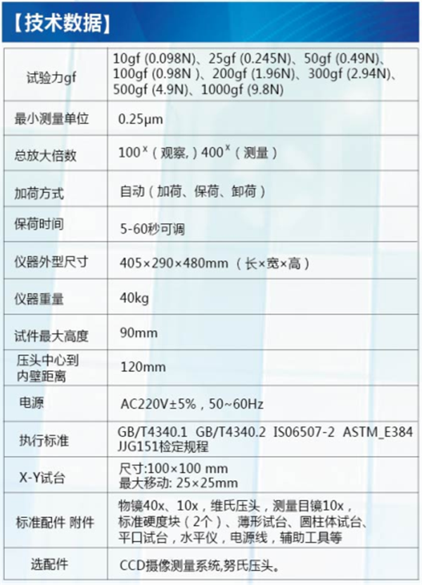 402MVA自动转塔显微硬度计