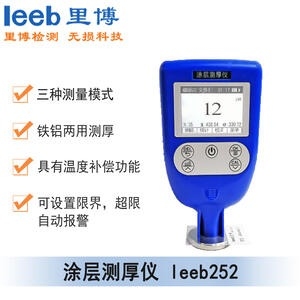 里博leeb252一体式涂层测厚仪