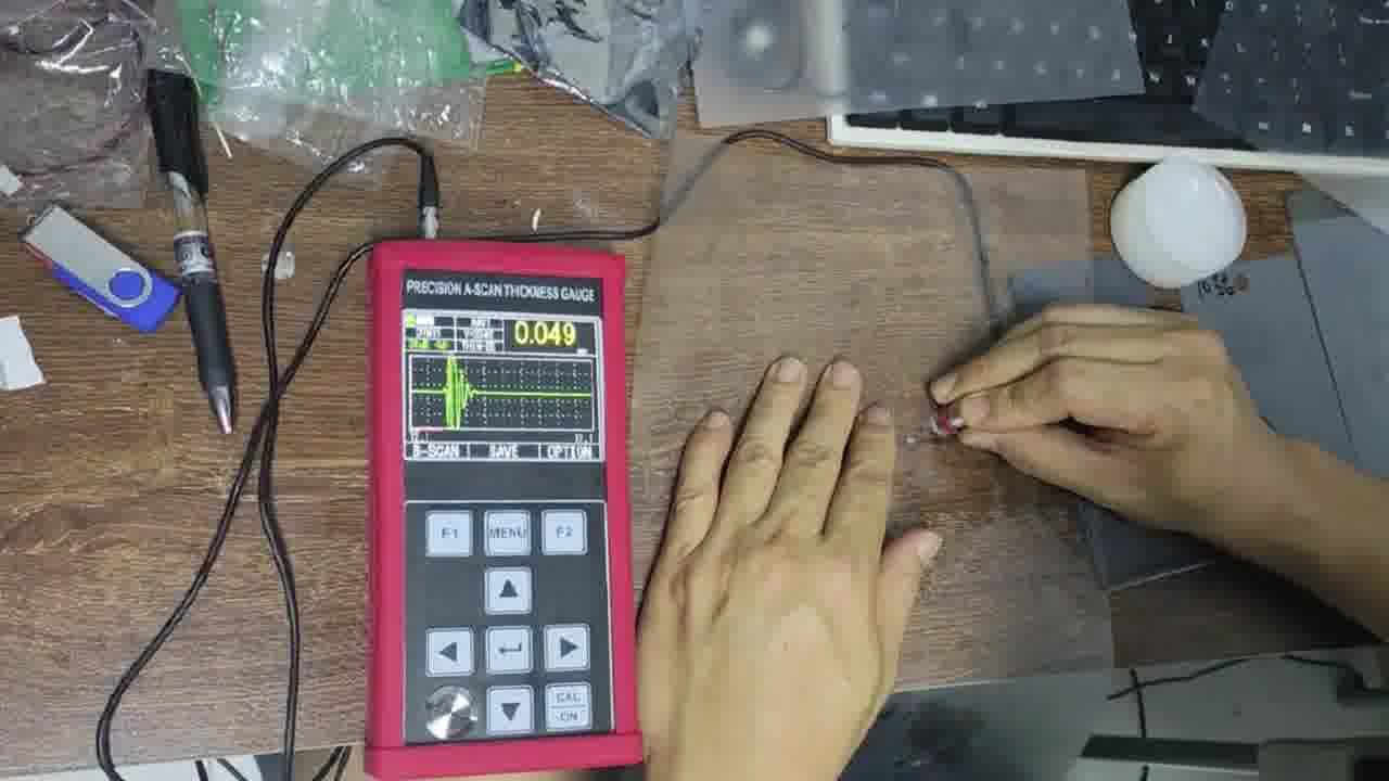塑料膜厚度测量
