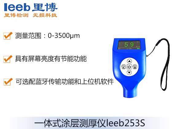 一体式涂层测厚仪leeb253S