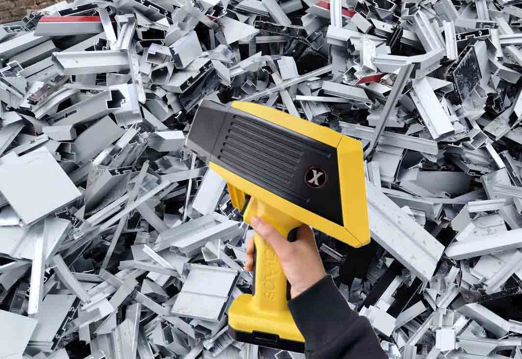 2 秒极速检测！SciAps X-50，废旧金属分拣高性价比 XRF 优选